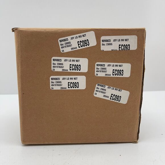 Joy Elegant Black White Holiday Cocktail Party Deluxe Invitations Card 6PKG - Picture 7 of 9